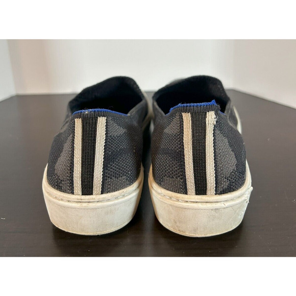 Rothy's Womens 6 The Slip On Gray Camo Sneakers Shoes-See Description - Picture 4 of 7